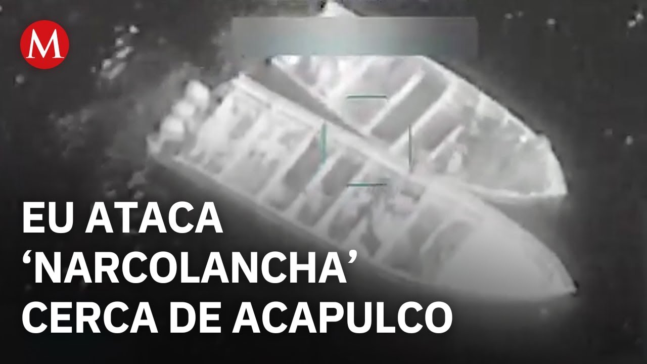 Estados Unidos destruye otras cuatro embarcaciones en el Pacífico Oriental