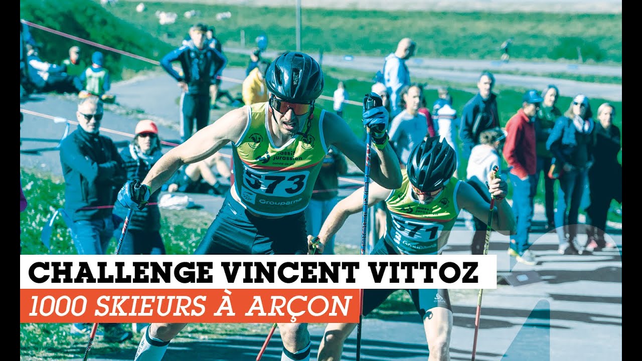 Challenge Vincent Vittoz  : 1000 skieurs à Arçon