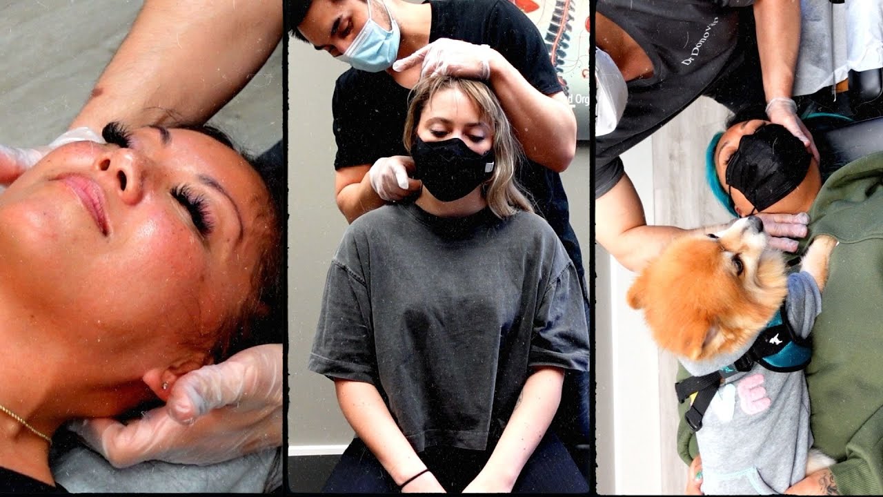 Seattle Dental Assistant, Lash Artist, Gymnast Get Adjusted | Dr Donovan