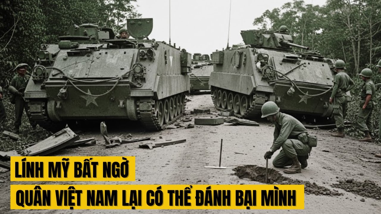 N&uacute;i Th&agrave;nh 1965 &ndash; Khi Việt Nam đ&aacute;nh bại l&iacute;nh Mỹ lần đầu ti&ecirc;n | Chiến Tranh Việt Nam