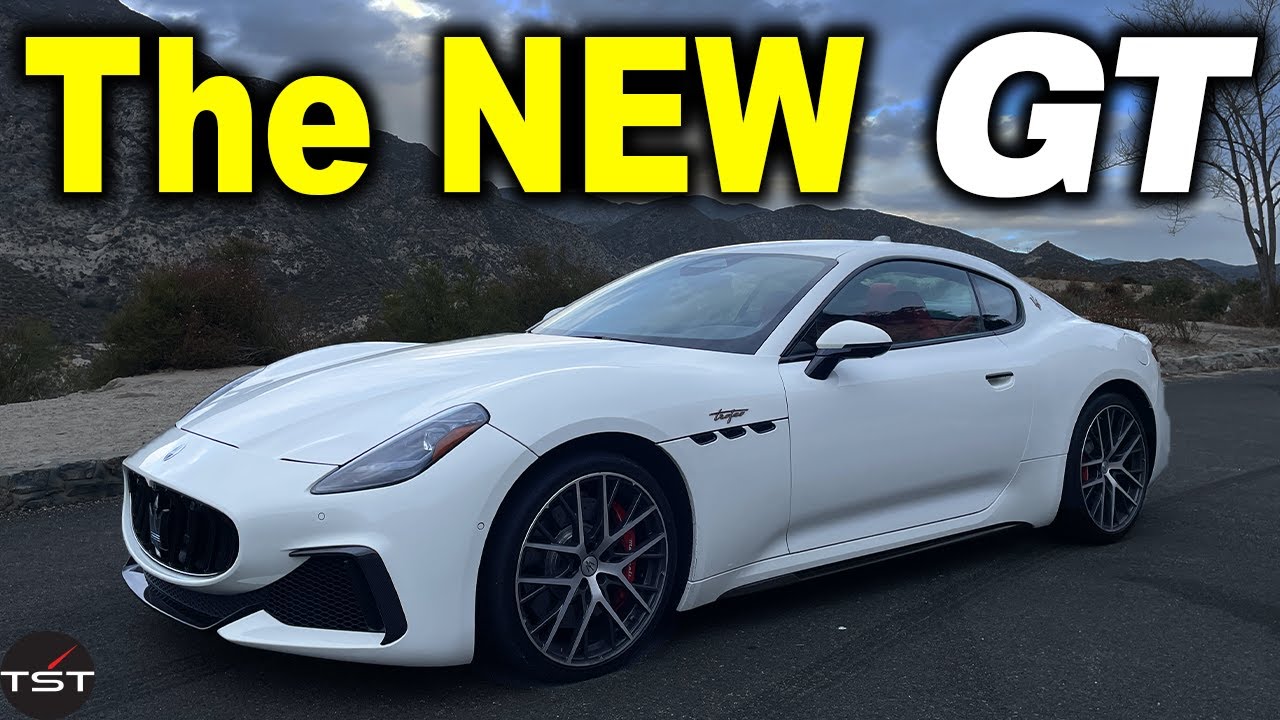 The New Maserati GranTurismo SHOCKED Us - TheSmokingTire