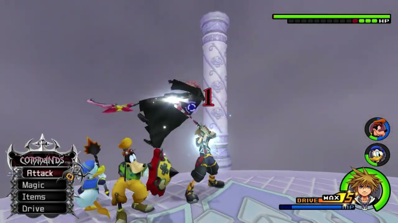 Absent Silhouette Marluxia (Level 1 Critical)