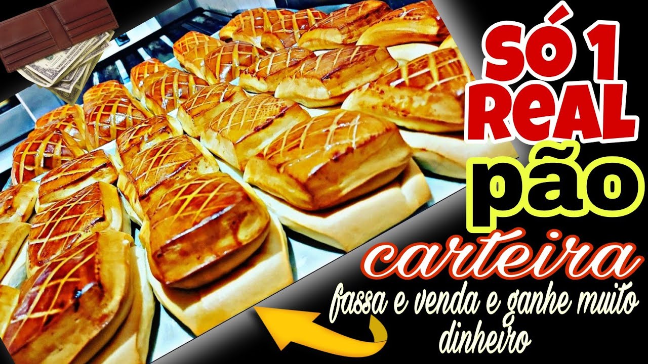 Pão Carteira