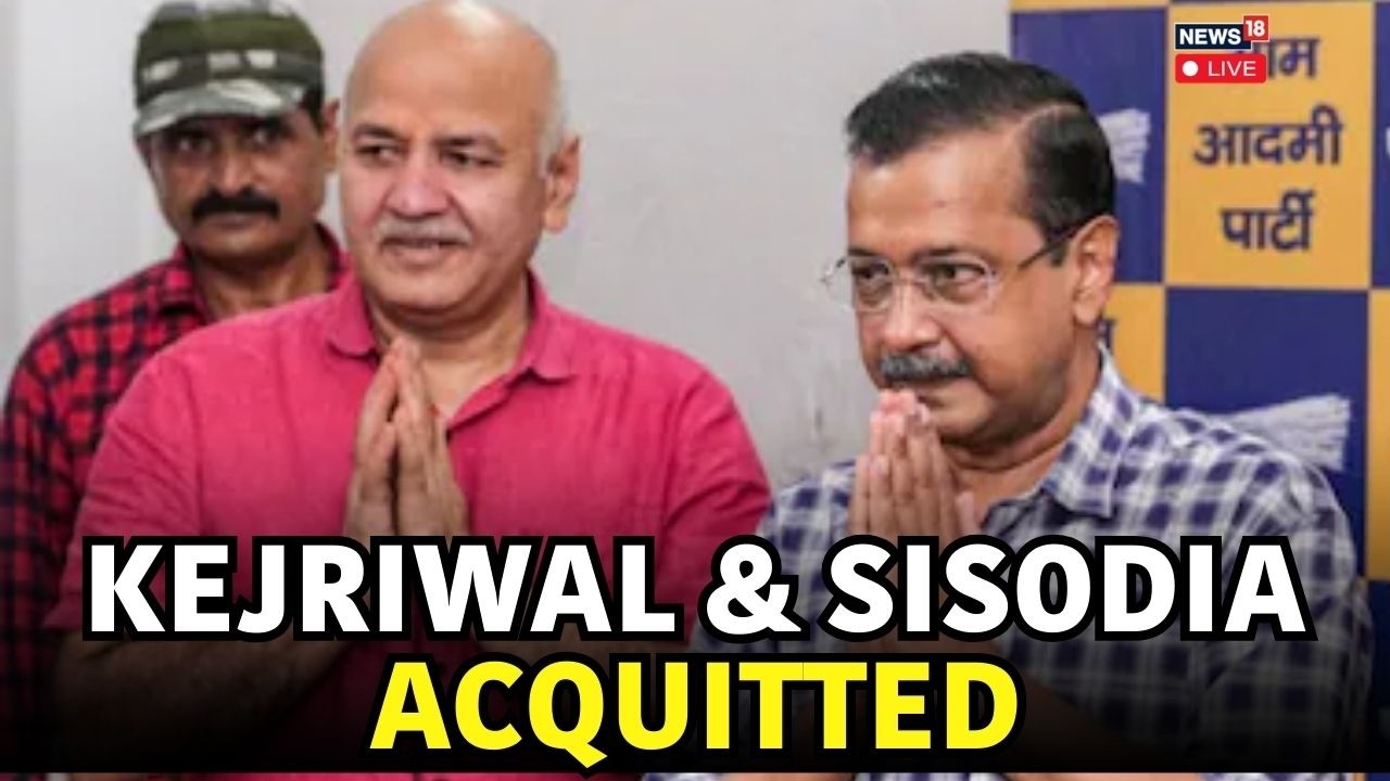 LIVE | Arvind Kejriwal, Manish Sisodia Cleared By Delhi Court In Liquor Policy Case | N18L