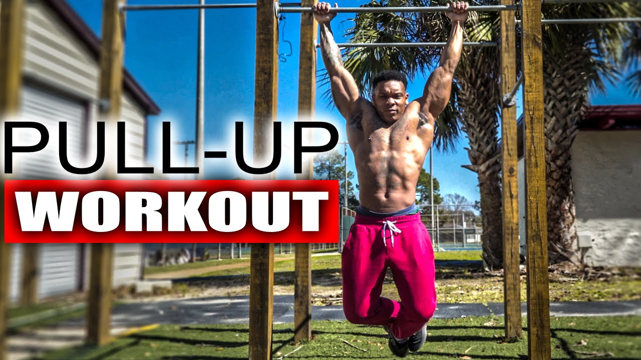 5 MINUTE PULL-UP WORKOUT(BEGINNER)