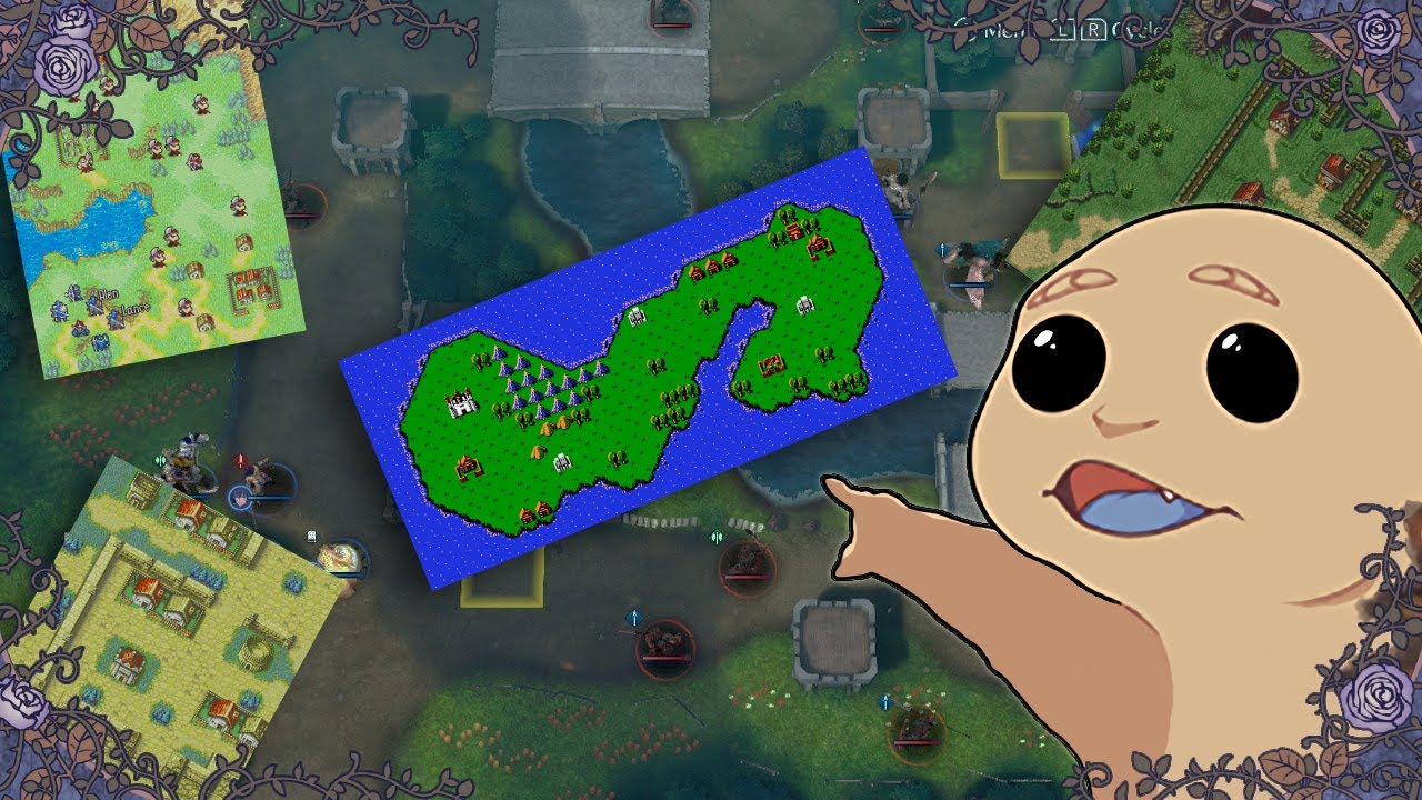 Что делает карту хорошей для ранней игры в Fire Emblem?