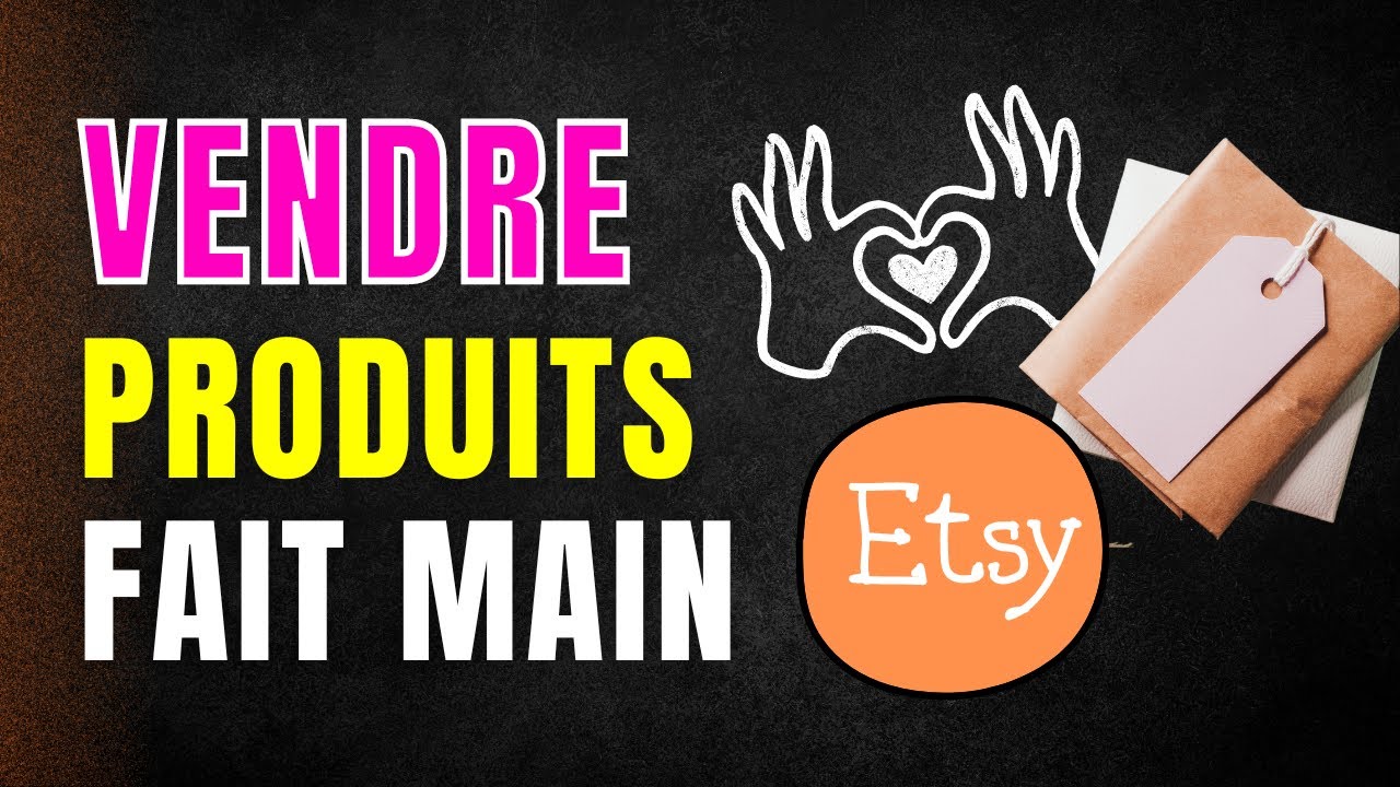 COMMENT VENDRE UN PRODUIT FAIT MAIN - 5 MARKETPLACES POUR TES CRÉATIONS ARTISANALES 📿