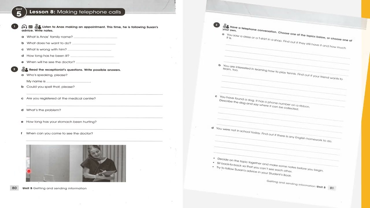 حل صفحة 80 و 81 نشاط انكليزي ثاني متوسط 2023