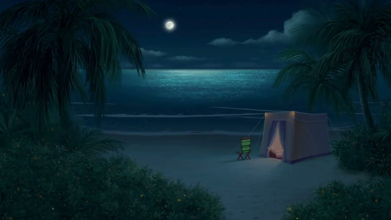 Fall Asleep in 15 Minutes or Less | Half Meditation, Half Ocean Waves & Soothing Sleep Sounds