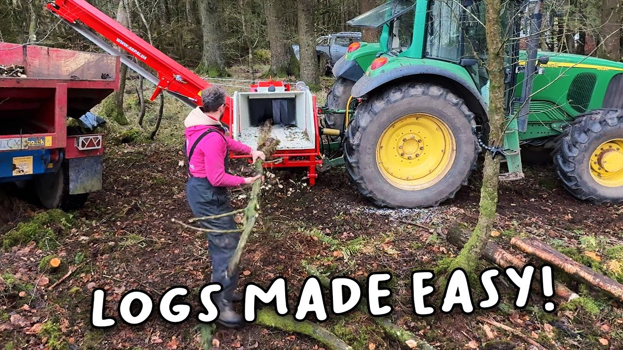 I got a LOGGING MACHINE from UKRAINE