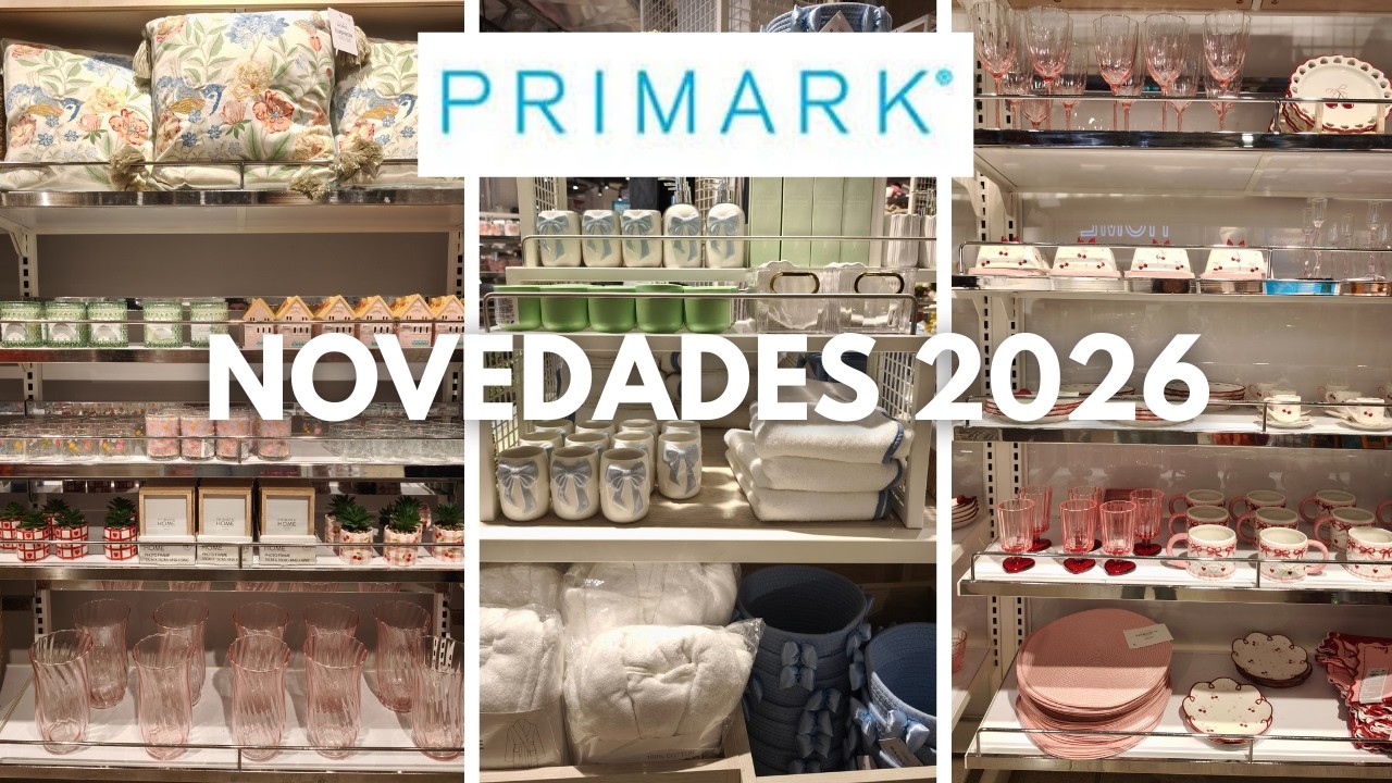 PRIMARK HOME🔥 ДЕКОР ДЛЯ ДОМА 2026🔝 БЮДЖЕТНЫЕ ИДЕИ ДЛЯ УКРАШЕНИЯ ВАШЕГО ДОМА