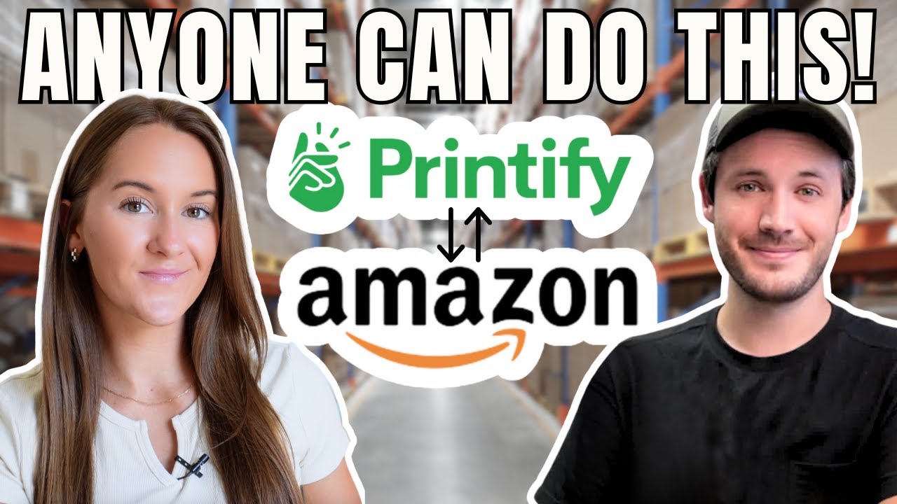 Интеграция Printify и Amazon?!?! Это ОГРОМНАЯ возможность для продавцов печати по запросу.