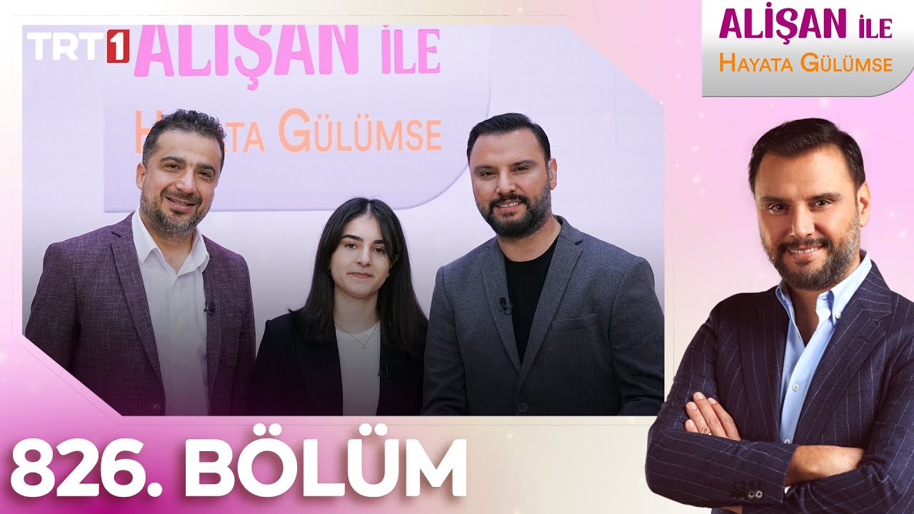 Alişan İle Hayata Gülümse 826. Bölüm - 19.01.2026
