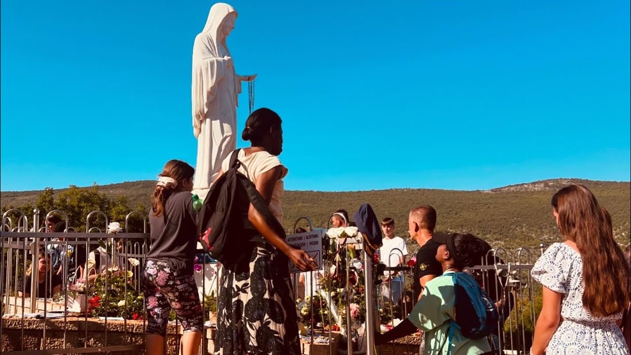 Medjugorje (Raw footage of Mladifest Cinematic!)