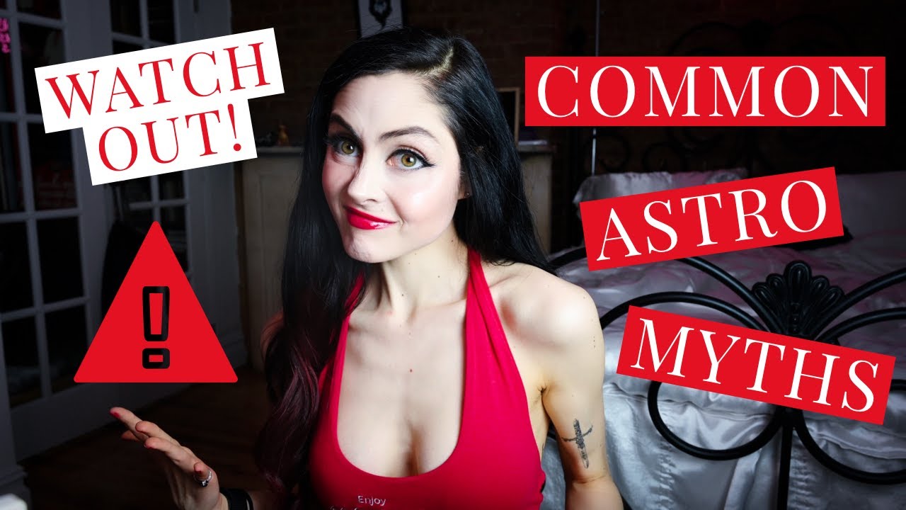 🔮 ASTROLOGY MYTHS & MISCONCEPTIONS: what IS REAL & WHAT ISN'T || 7 common mistakes in learning 🔮