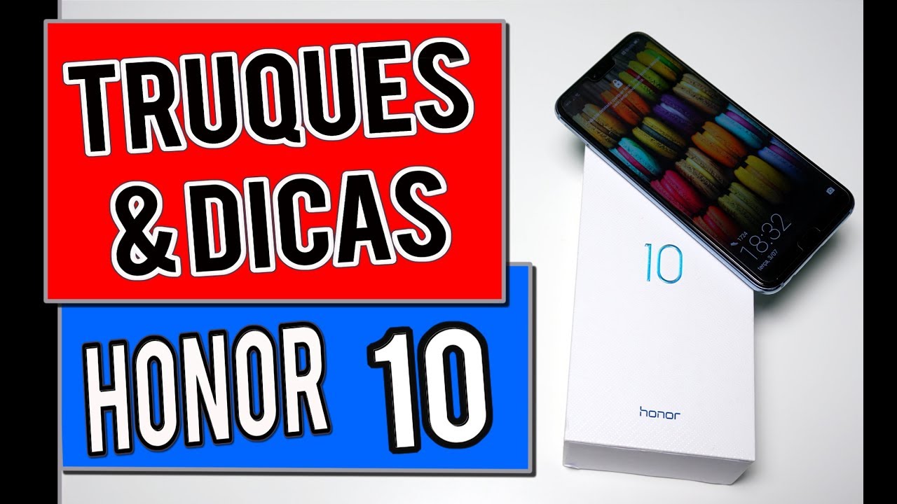 Truques SECRETOS e Dicas para o HONOR 10 da HUAWEI!