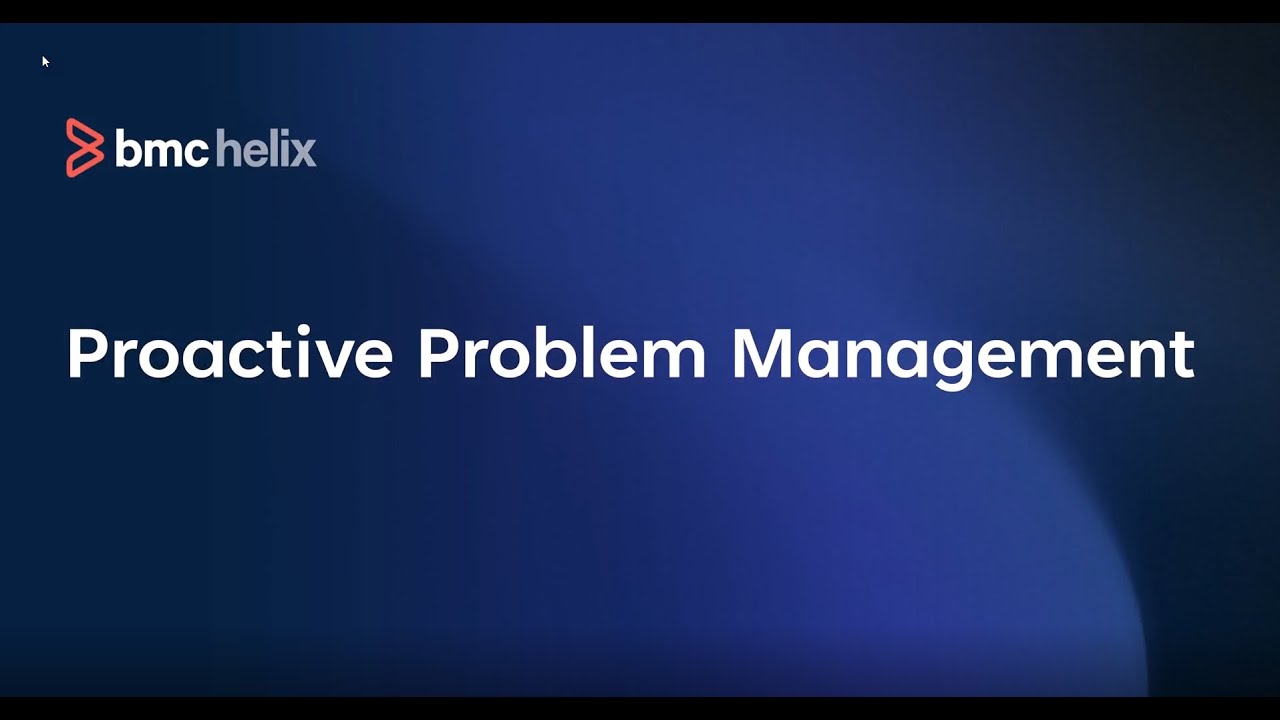 Retail ServiceOps | Proactive Problem Management