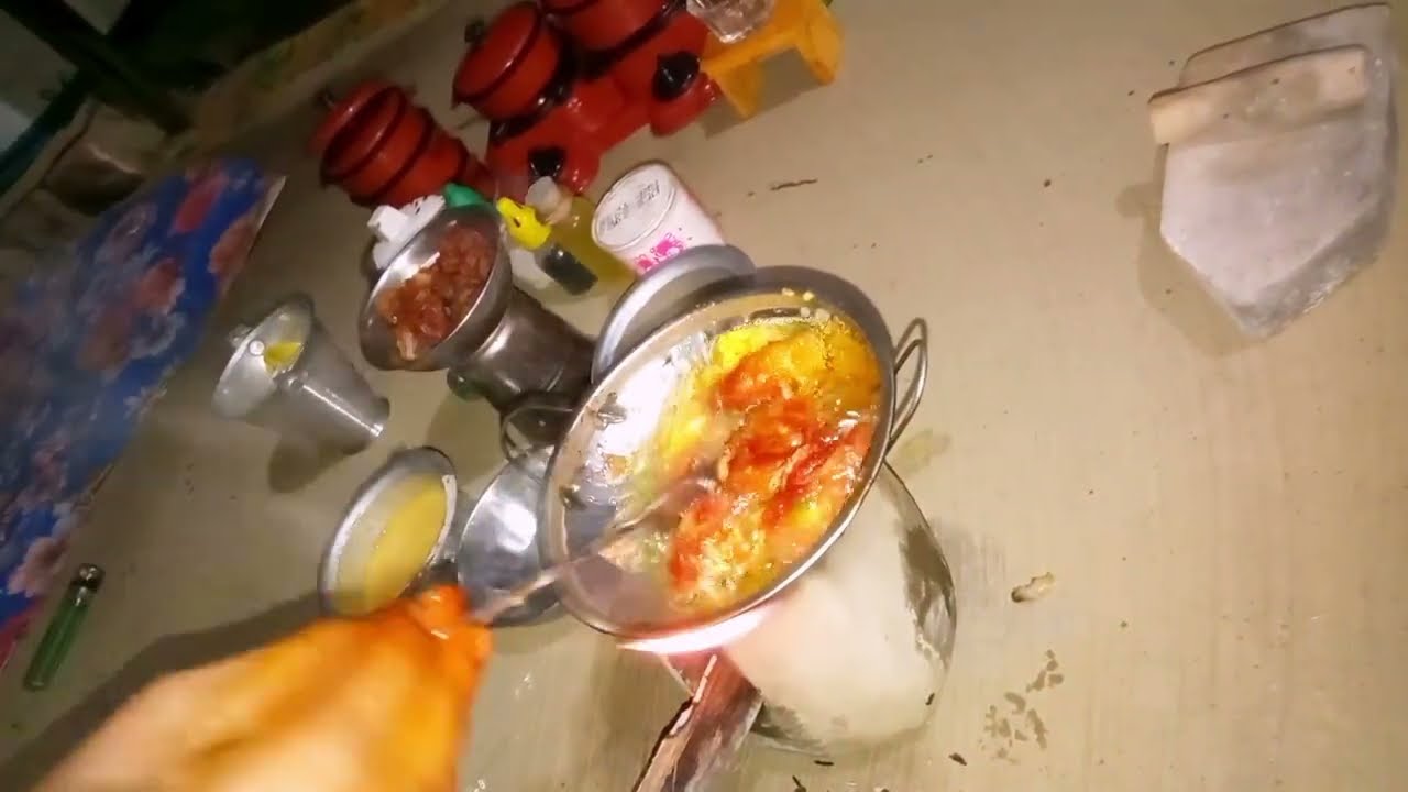 miniature!How to make Crispy Onion Bhajees at Home | Easy Onion Bhaji Recipe! lima mini kitchen