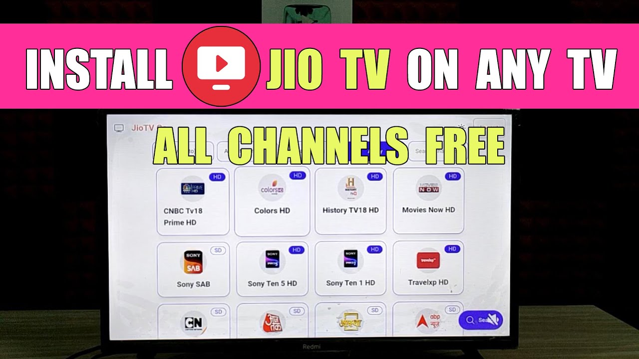How to Install JioTV on Any TV | Watch All Channels FREE in HD &ndash; Easy Setup Guide 2025