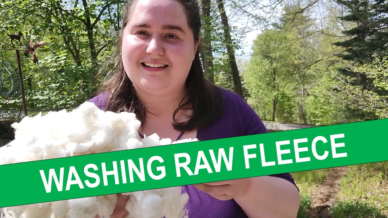How to Wash Wool Fleece