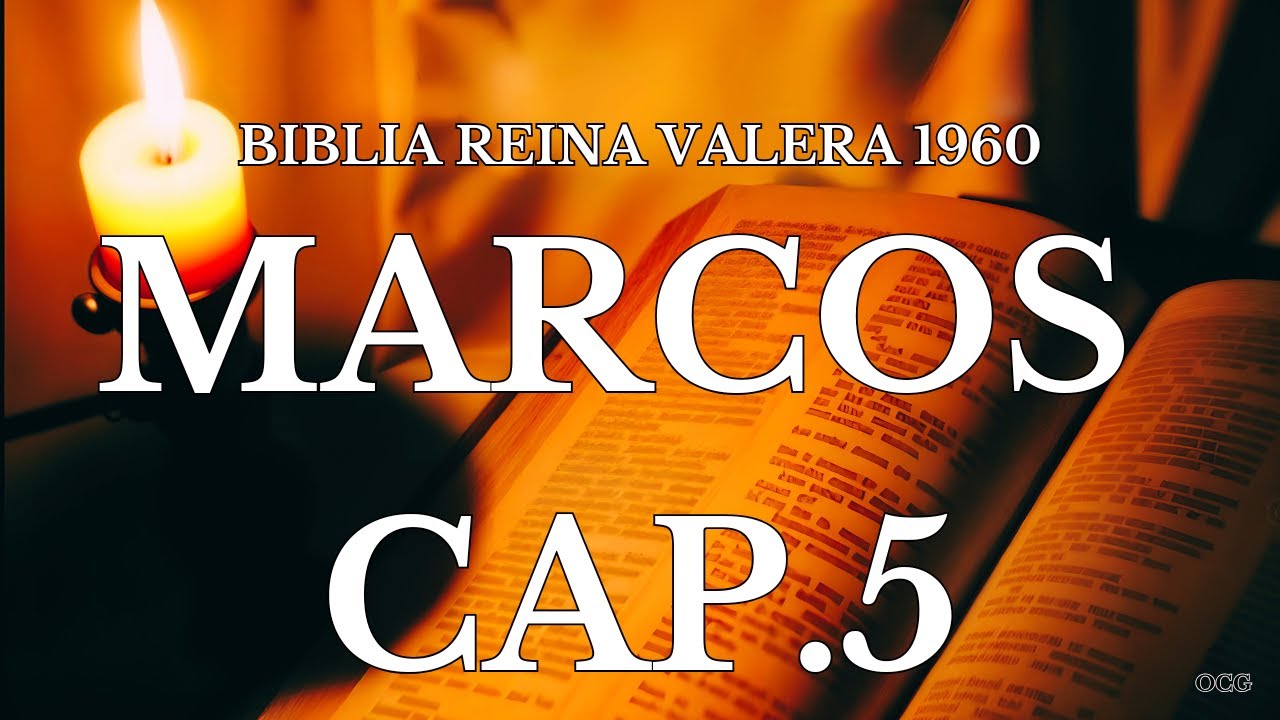Biblia Hablada-BIBLIA REINA VALERA 1960 MARCOS CAP 5