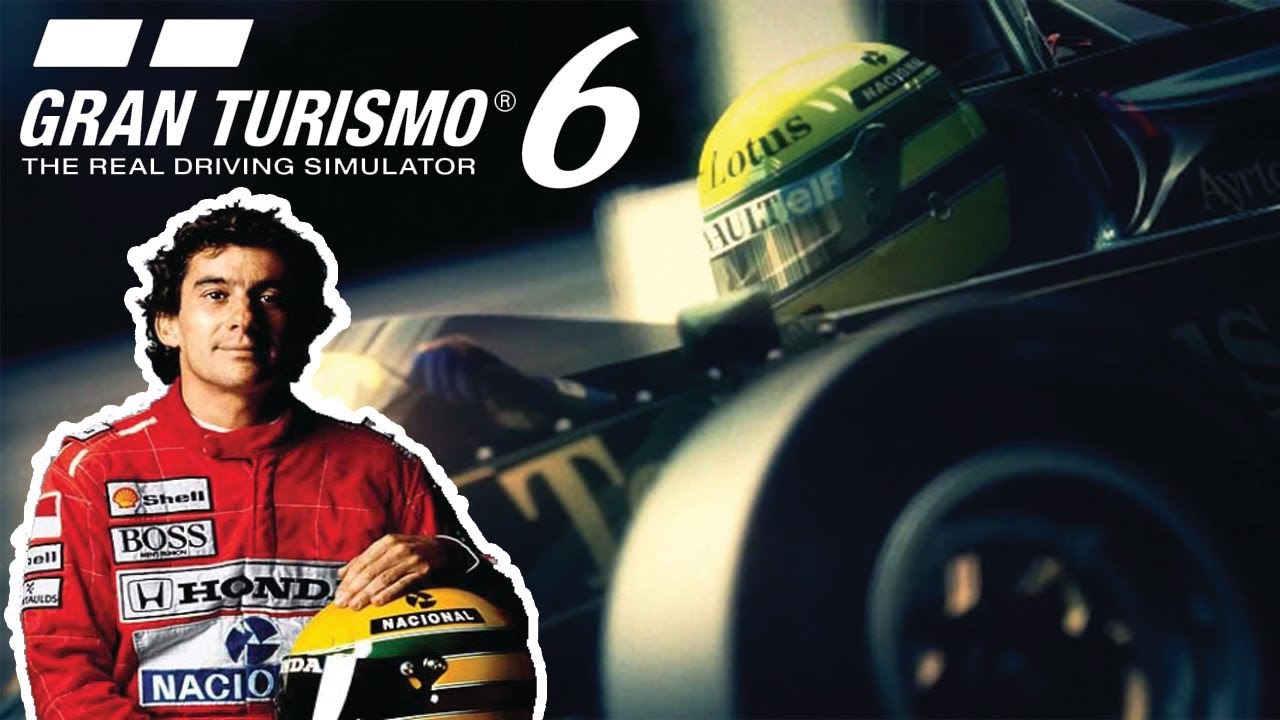 Gran Turismo 6 - DLC Tributo Ayrton Senna + Mensagem Final da  Lenda