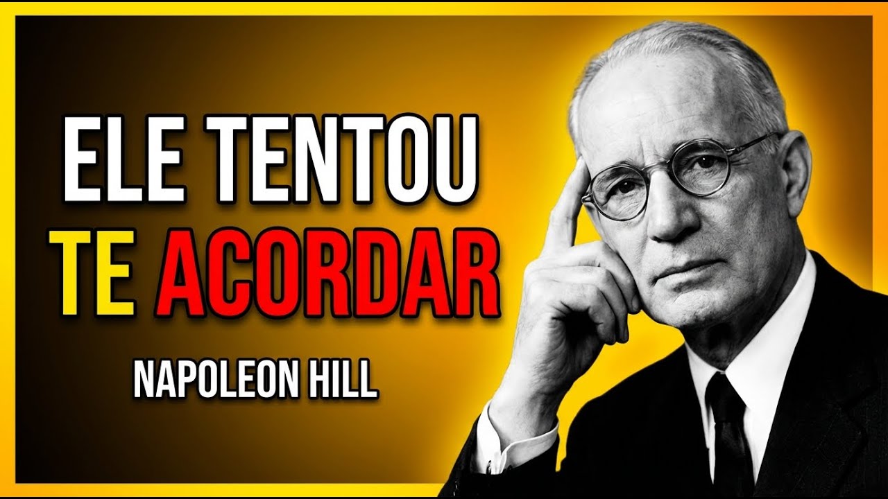 Você pede sinais a Deus… mas continua dormindo quando Ele fala | Napoleon Hill