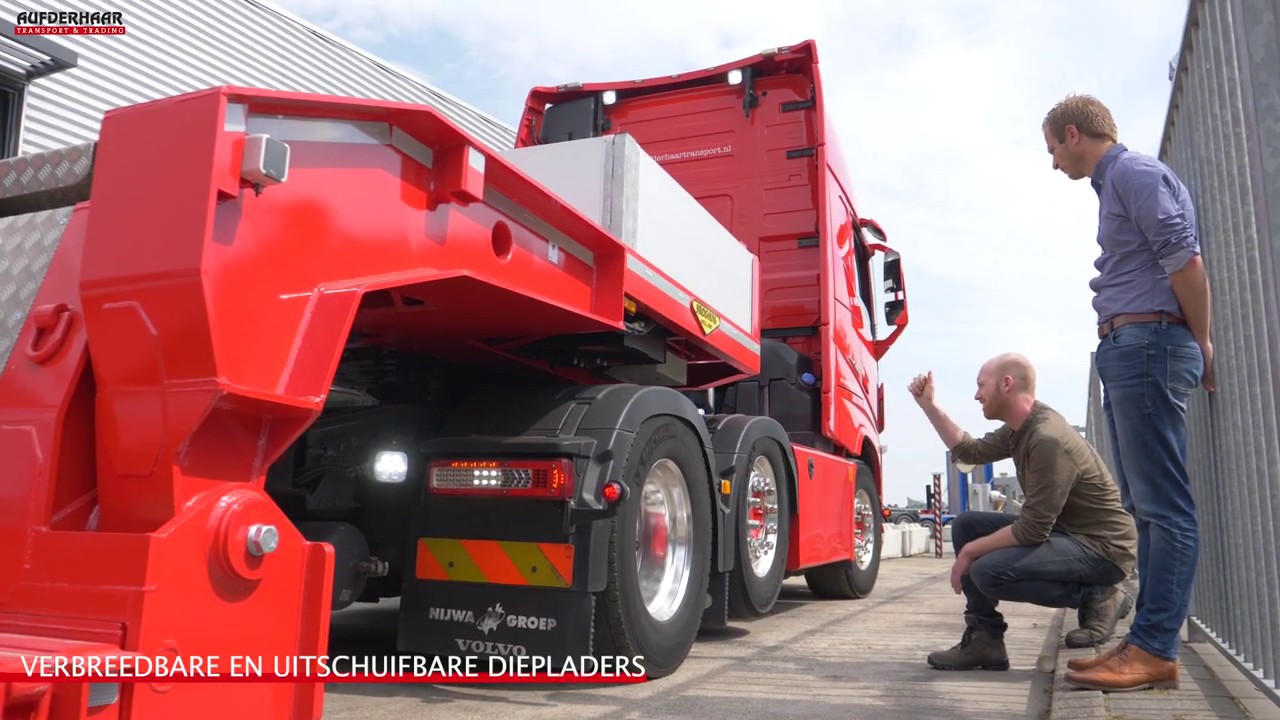 Bedrijfsfilm Aufderhaar Transport