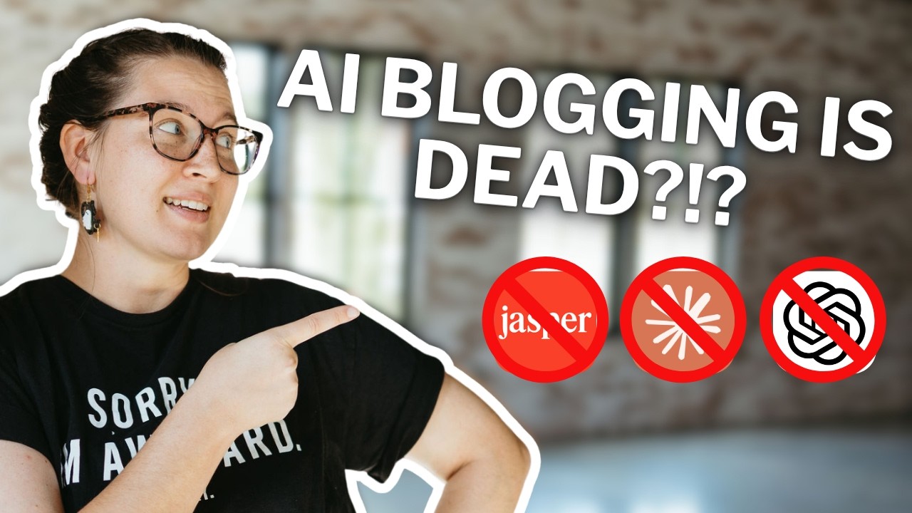 AI Blogging is Dead. Here's How to Blog for SEO Instead