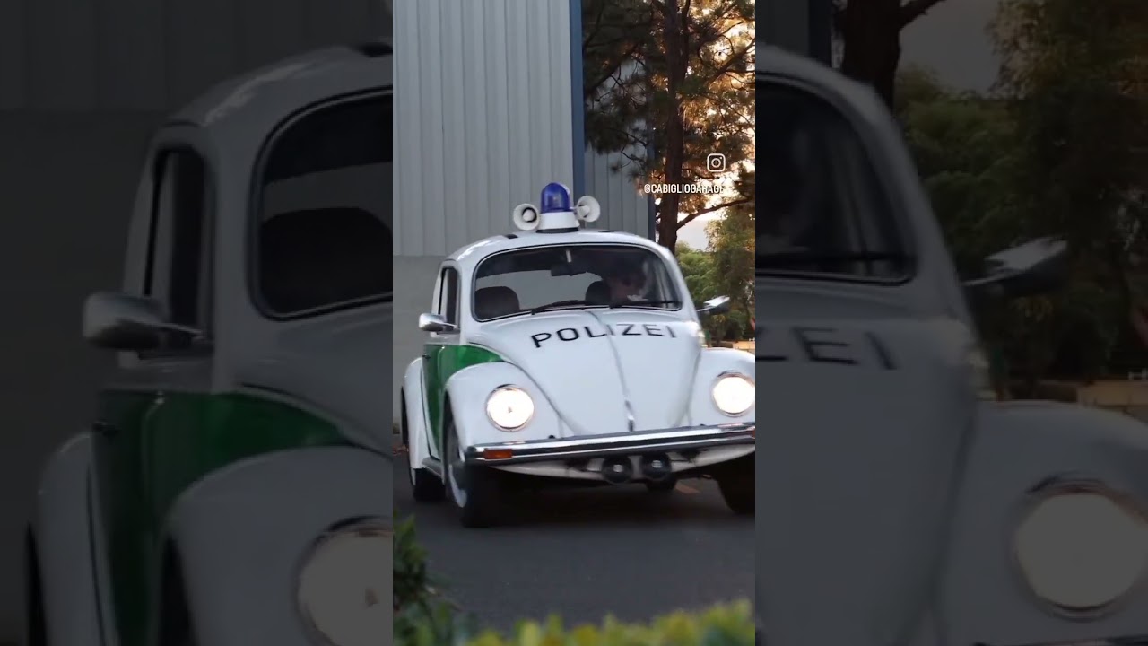 1979 VW Beetle Police Car#shortvideo