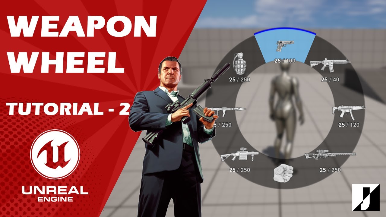 Weapon wheel tutorial - Unreal Engine (Part 2)