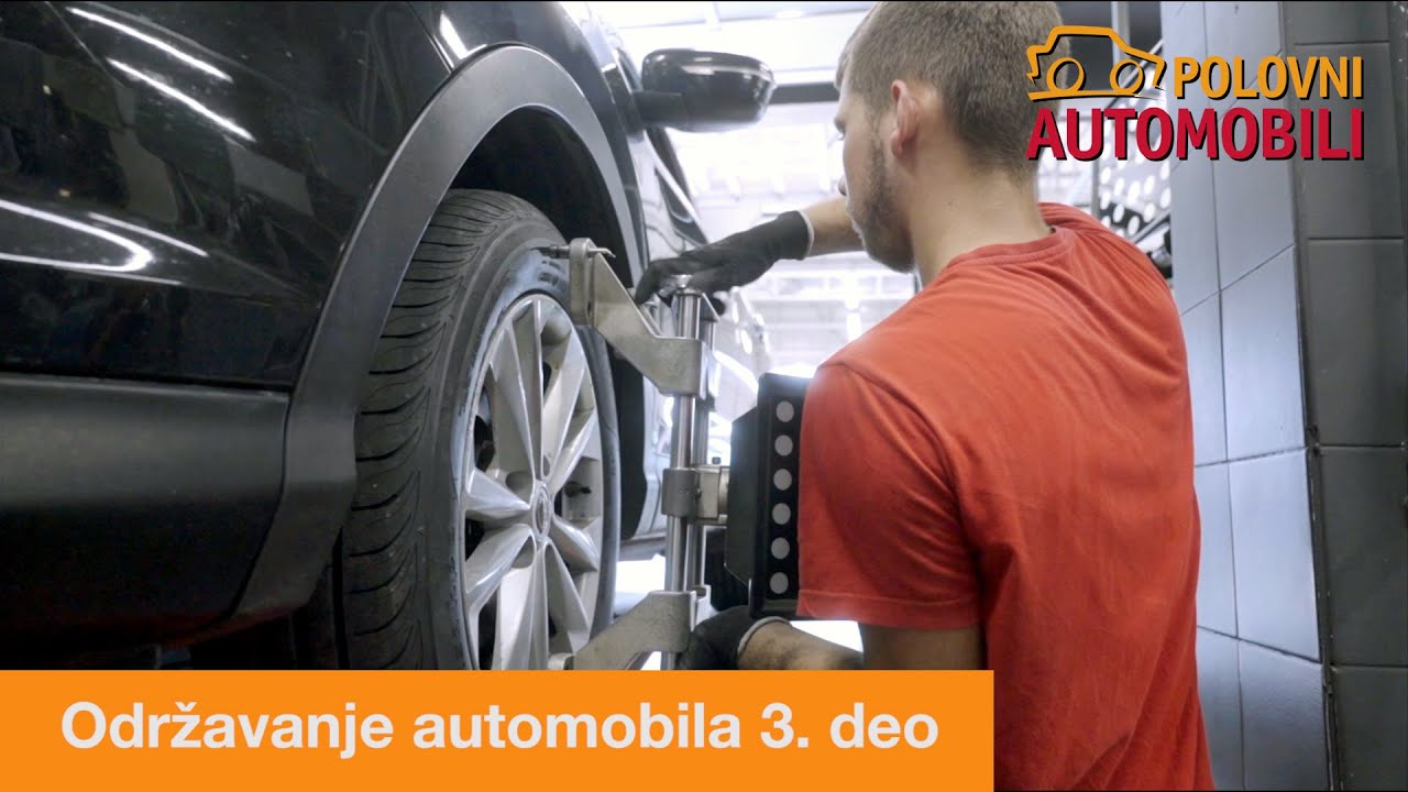 Održavanje automobila (3.deo): Pneumatici, ogibljenje, trap i kočnice| Auto Znanje
