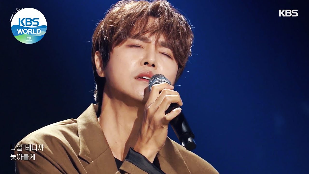 Jung Dongha(정동하) - Imagine(너의 모습) (Sketchbook) | KBS WORLD TV 211001