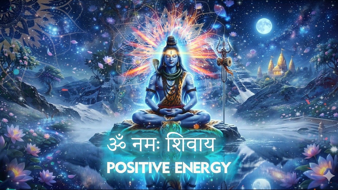 LIVE 🔴 Powerful Mahadev Mantra | Om Namah Shivaya for Positive Energy #shivajimaharaj