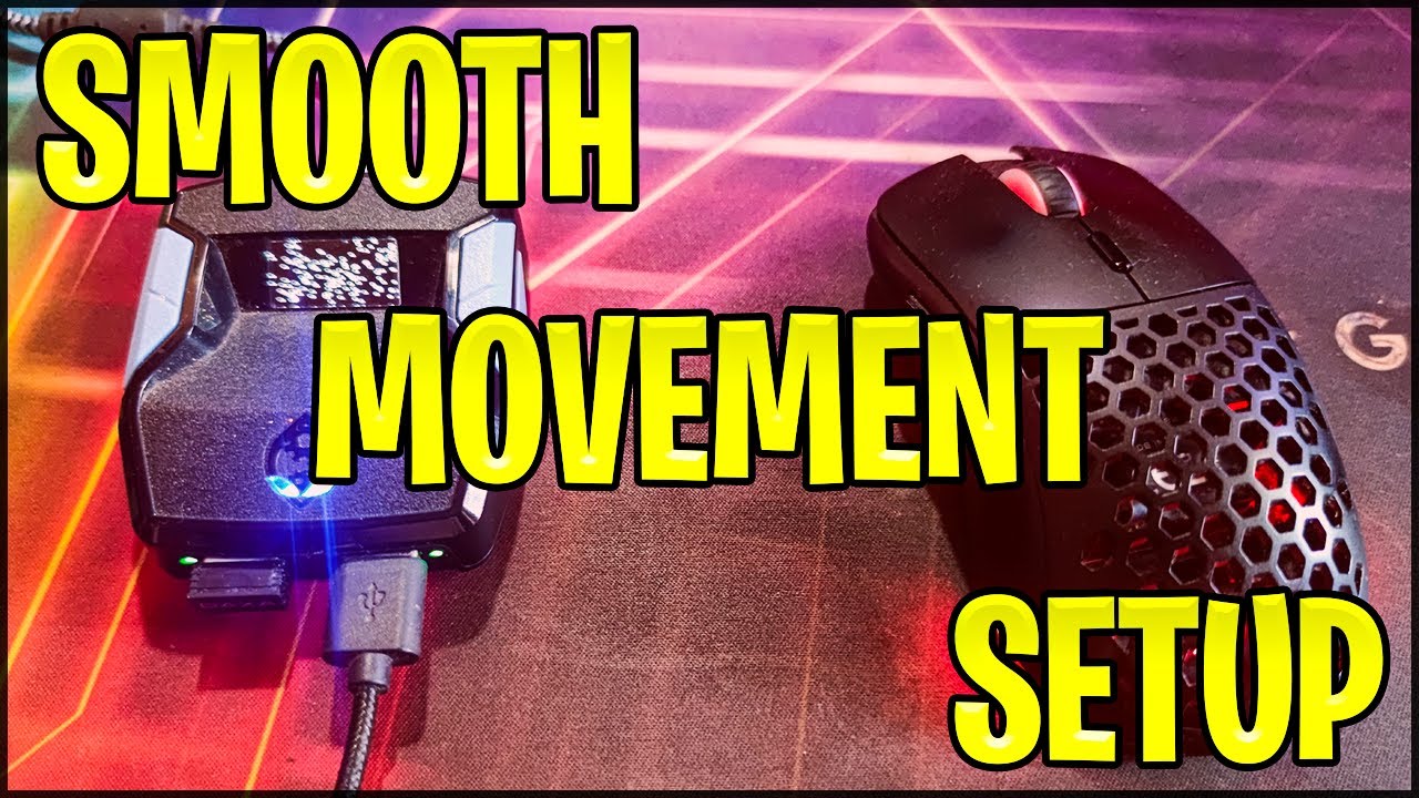 How to setup Smooth Mouse movement on new Zen Studio