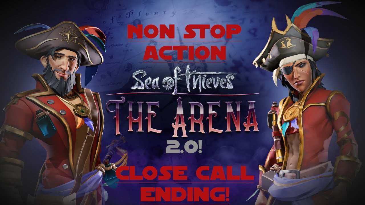The NEW Arena! Insane Plays | Sea of Thieves Sloop