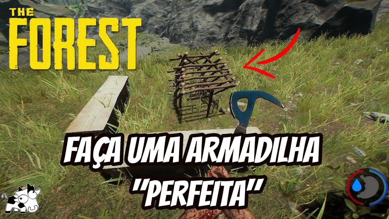 THE FOREST -  Armadilha 