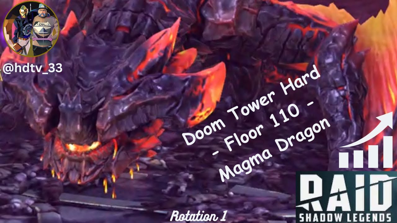 Doom Tower  Hard - Floor 110 - Magma Dragon