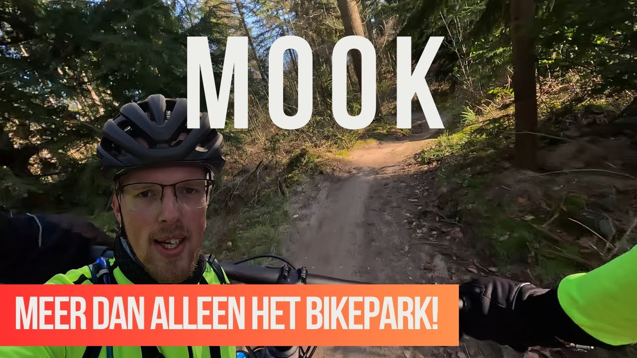 MTB route Mook || Zoveel meer dan alleen het bikepark! || Mountainbike Nederland
