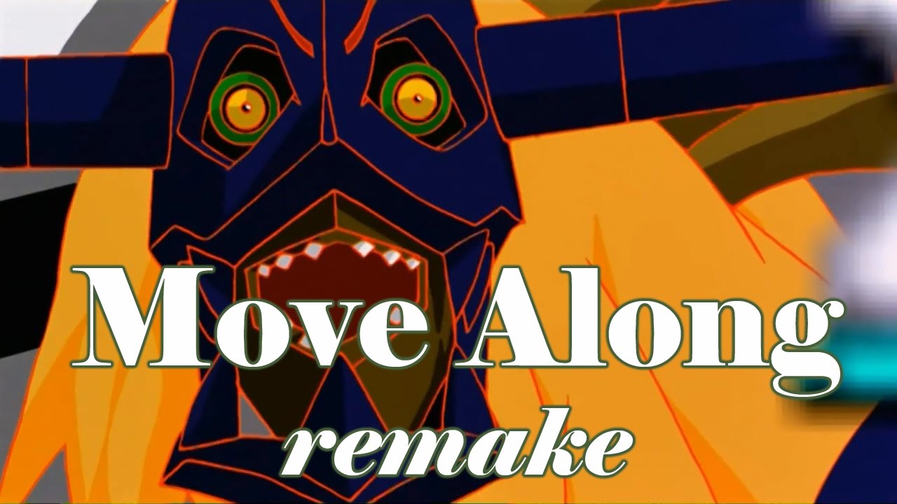 ''Move Along'' - Digimon (10 Year Anniversary remake!)