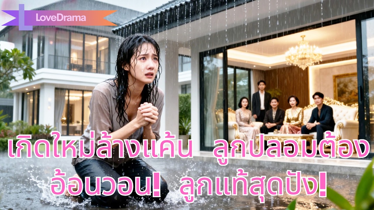 ครอบครัวดูถูกลูกแท้ เลือกลูกปลอม เธอเกิดใหม่ล้างแค้นจนทุกคนต้องอ้อนวอน!#241115qjB3