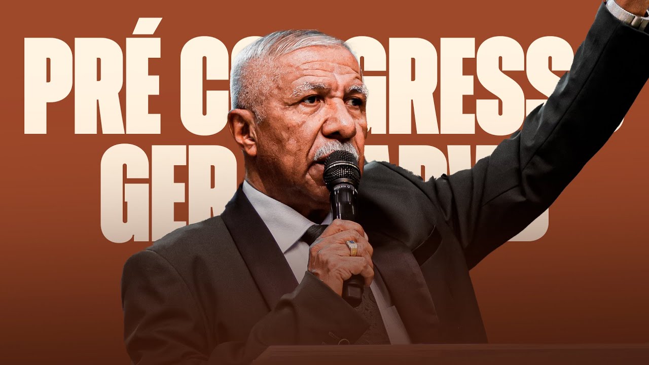 Pré-Congresso | Perdoados e Sarados | Pr. Hildo Cavalcante