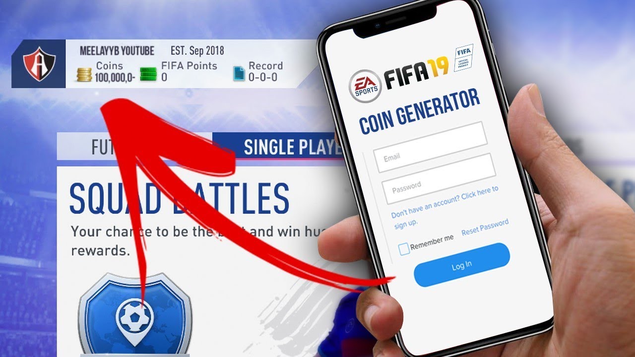 FIFA 19 FREE COIN GENERATOR... [XBOX/PS4]