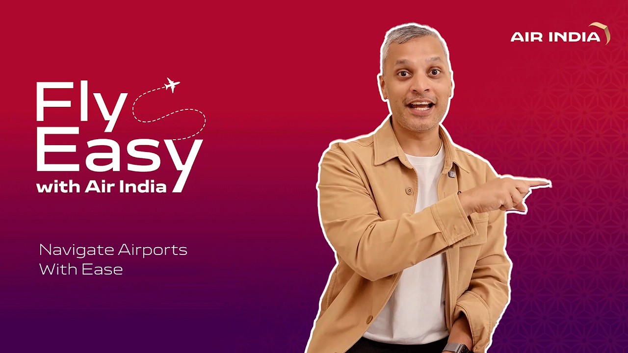 Летайте с комфортом с Air India | Легко ориентируйтесь в аэропортах