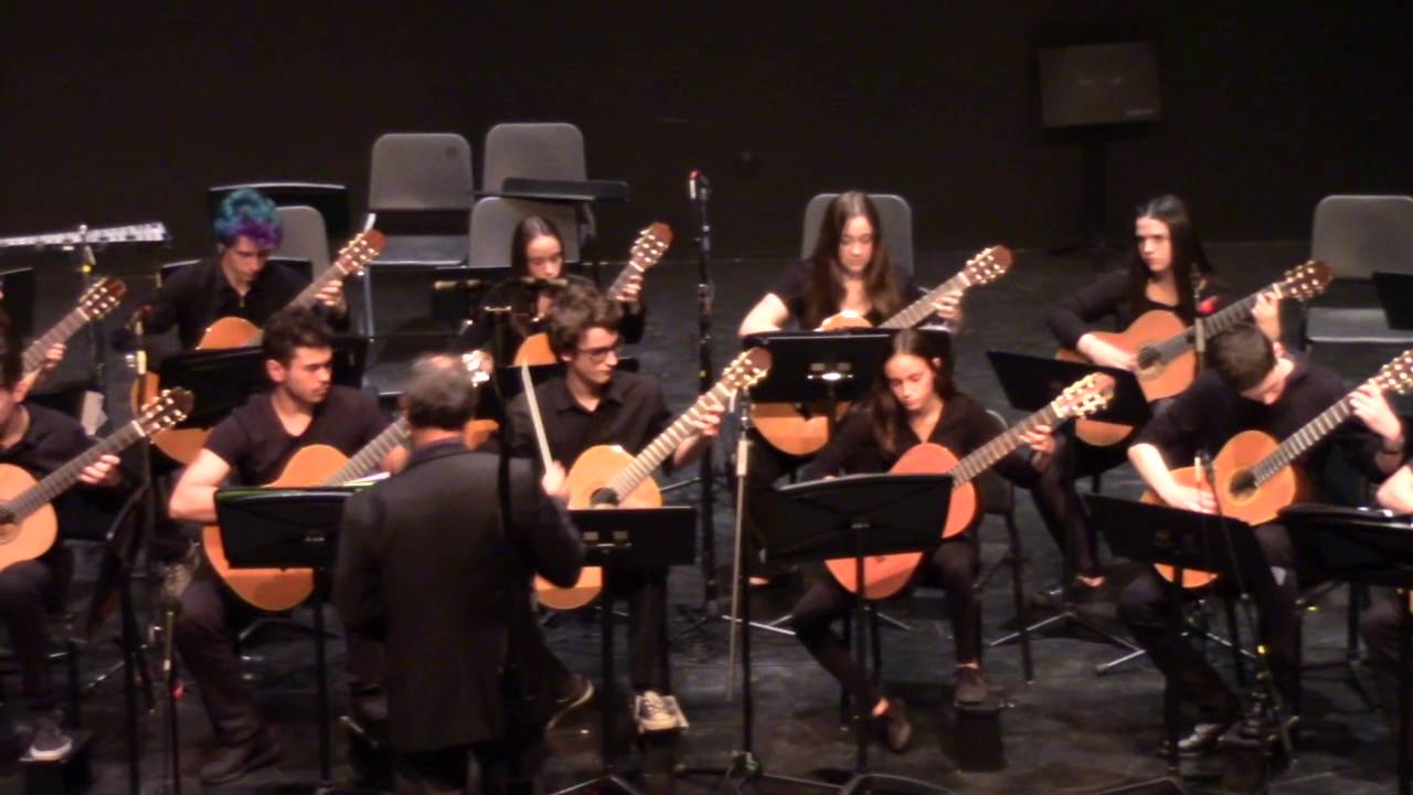 Rumba Marica T. Tisserand Ensemble de guitares CAL