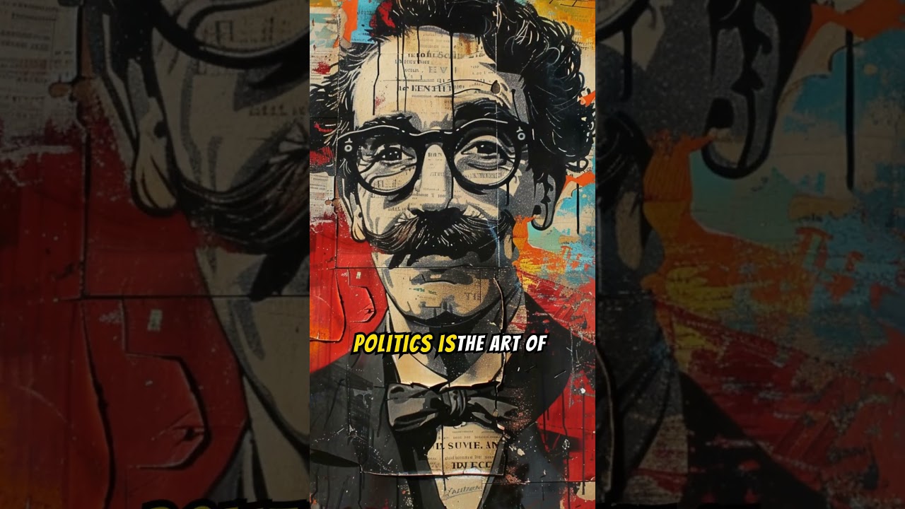 Groucho Marx:Revealing Life-Changing Quotes: Wisdom of the Ages #personalgrowth #humorquotes #quotes