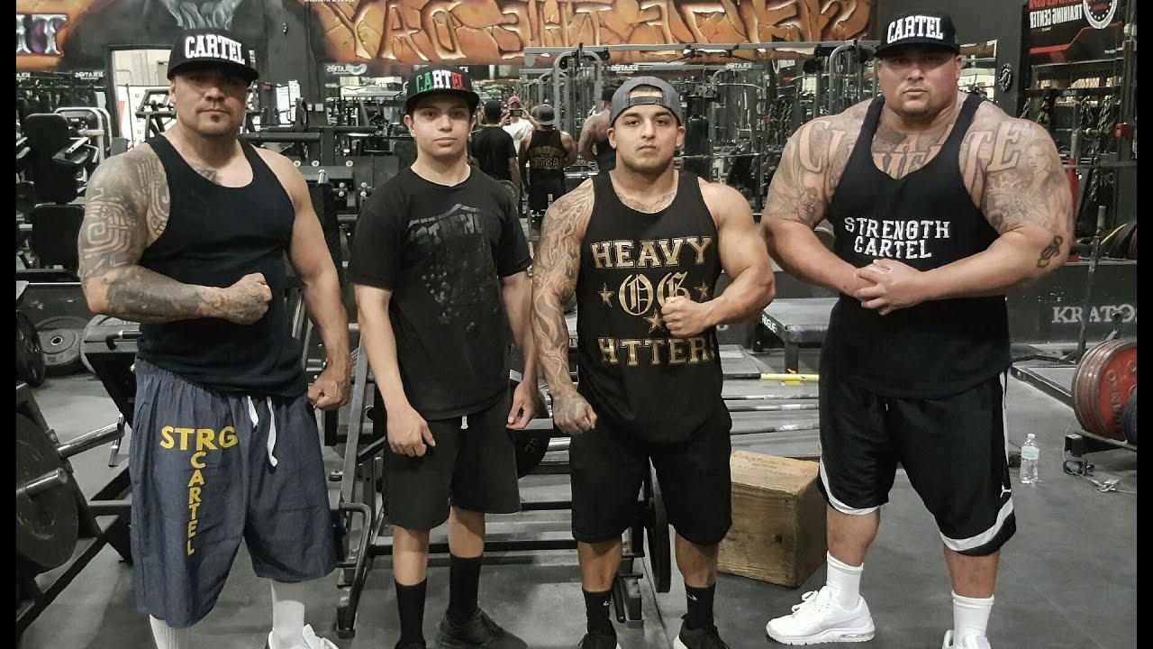 BENCH PRESS | 420 | STRENGTH CARTEL -BIG BOY