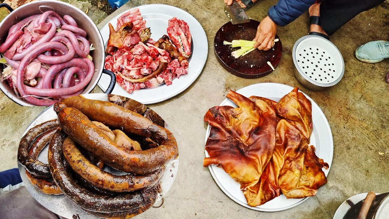 Cầy Già 5 Món Ngon Quên Lối Về | Lối Về Làng TV!