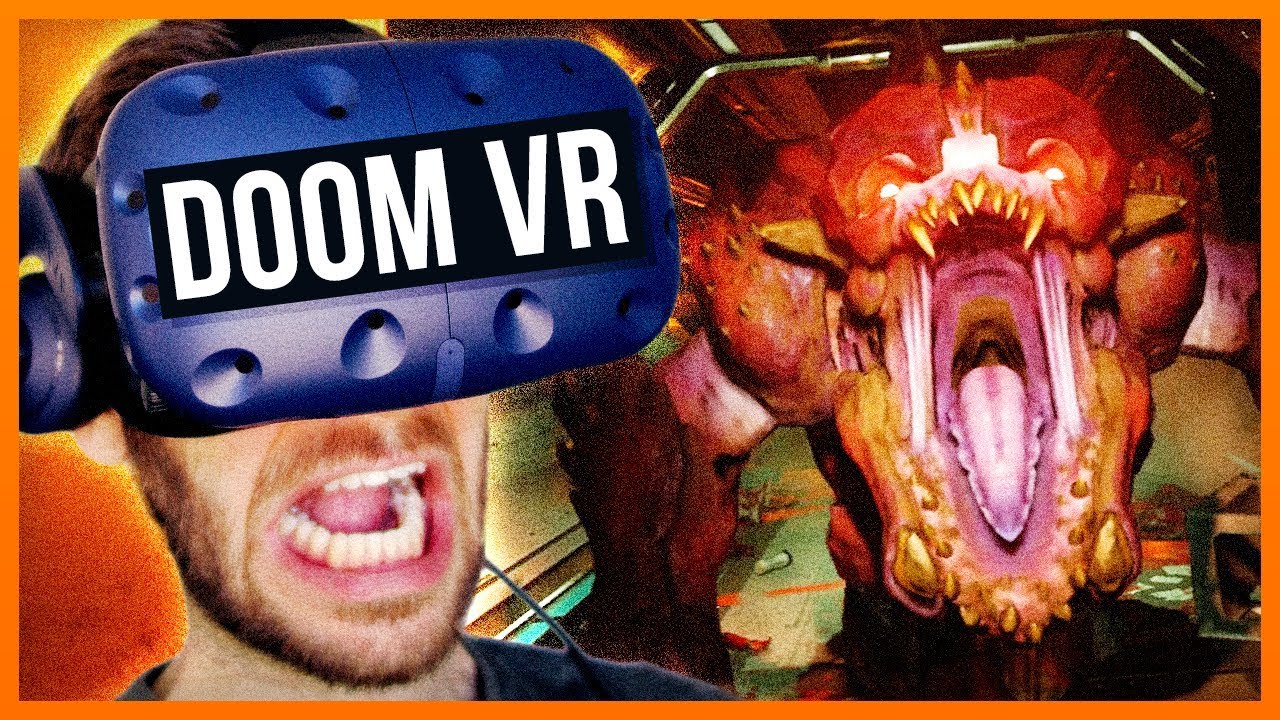 DOOM me baby in VR! - Doom VFR