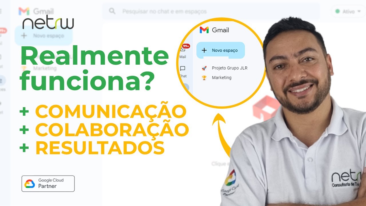 Google Spaces — O que é e como Funciona? Produtividade e Colaboração!